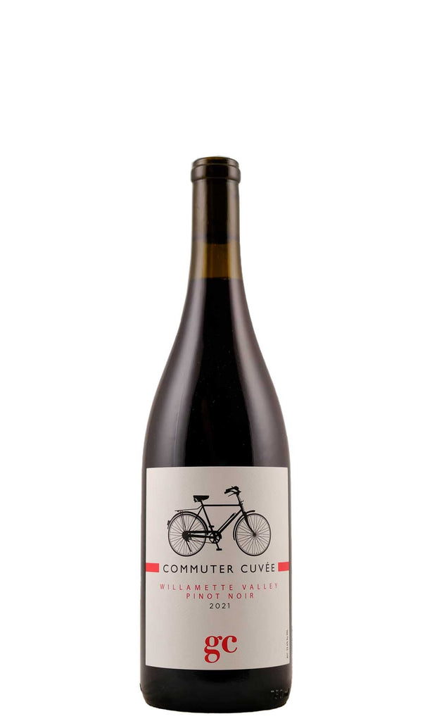 Bottle of Grochau Cellars, Pinot Noir Commuter Cuvee Willamette Valley, 2021 - Red Wine - Flatiron Wines & Spirits - New York