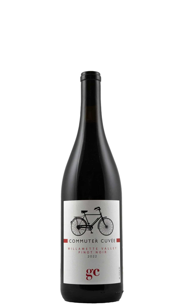 Bottle of Grochau Cellars, Pinot Noir Commuter Cuvee Willamette Valley, 2022 - Red Wine - Flatiron Wines & Spirits - New York