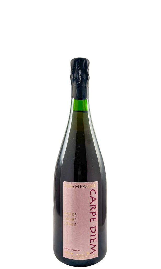 Bottle of Grongnet, Champagne Extra Brut Rose de Saignee “Carpe Diem”, NV - Sparkling Wine - Flatiron Wines & Spirits - New York
