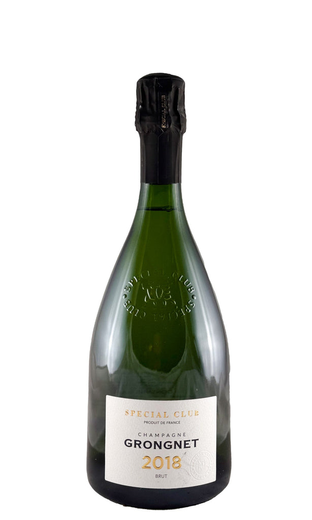 Bottle of Grongnet, Champagne Special Club, 2018 - Sparkling Wine - Flatiron Wines & Spirits - New York