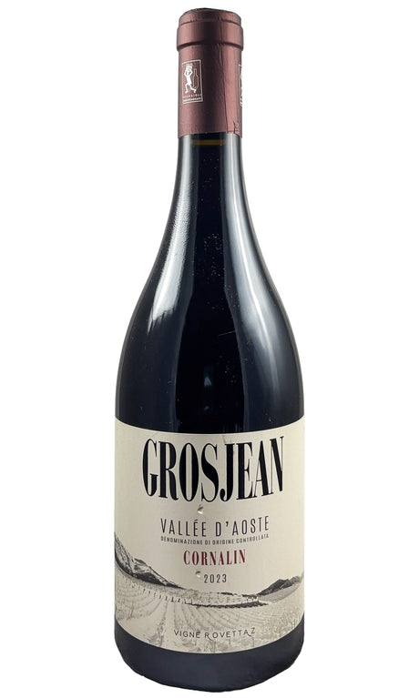 Bottle of Grosjean, Cornalin Vigne Rovettaz Vallee d'Aoste, 2023 - Red Wine - Flatiron Wines & Spirits - New York