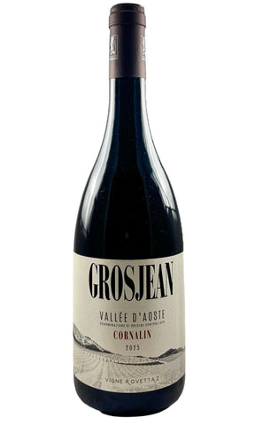 Bottle of Grosjean, Cornalin Vigne Rovettaz Vallee d'Aoste, 2025 - Red Wine - Flatiron Wines & Spirits - New York