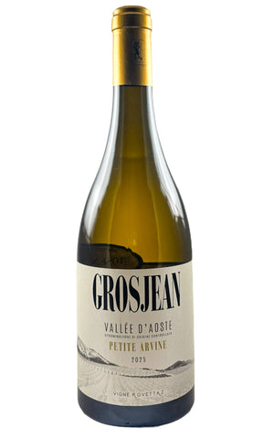 Bottle of Grosjean, Petite Arvine Vigne Rovettaz Vallee d'Aoste, 2025 - White Wine - Flatiron Wines & Spirits - New York