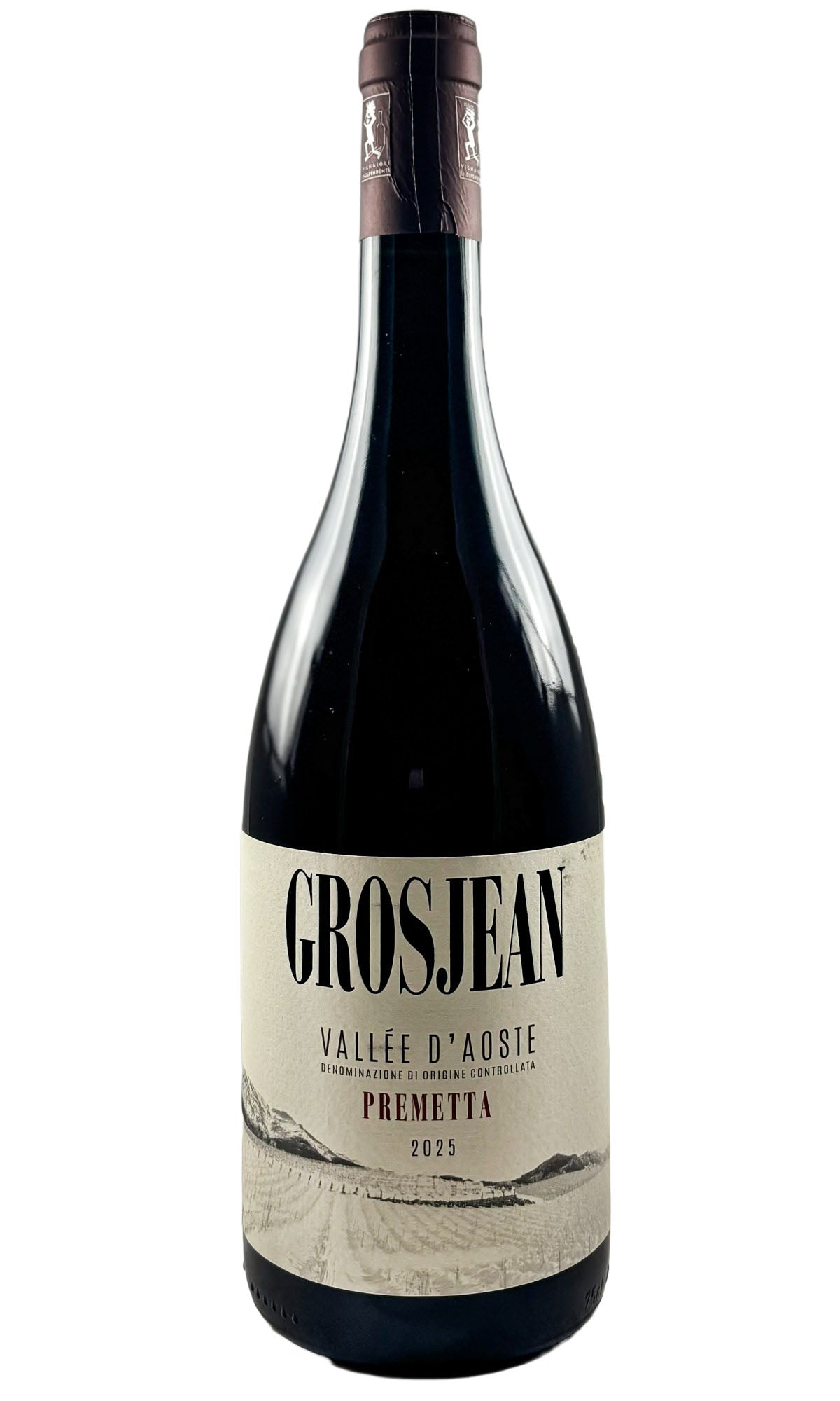 Bottle of Grosjean, Premetta Vallee d'Aoste, 2025 - Red Wine - Flatiron Wines & Spirits - New York