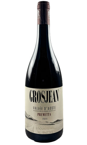 Bottle of Grosjean, Premetta Vallee d'Aoste, 2025 - Red Wine - Flatiron Wines & Spirits - New York