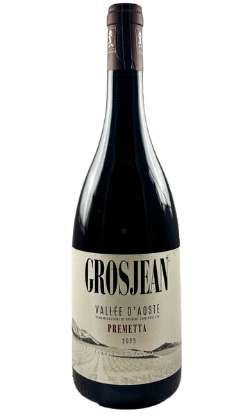 Grosjean, Premetta Vallee d'Aoste, 2025 – Flatiron Wines & Spirits NYC
