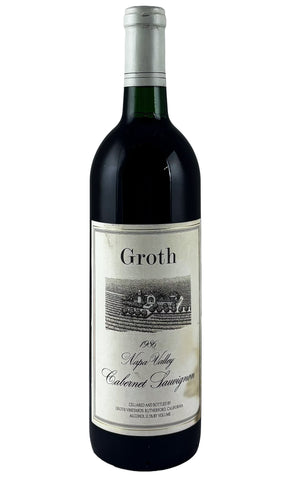 Bottle of Groth, Cabernet Sauvignon Oakville, 1986 - Red Wine - Flatiron Wines & Spirits - New York
