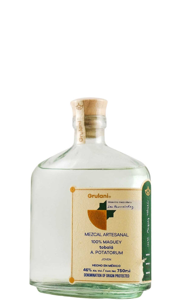 Bottle of Grulani, Mezcal Artesanal Tobala, NV - Spirit - Flatiron Wines & Spirits - New York