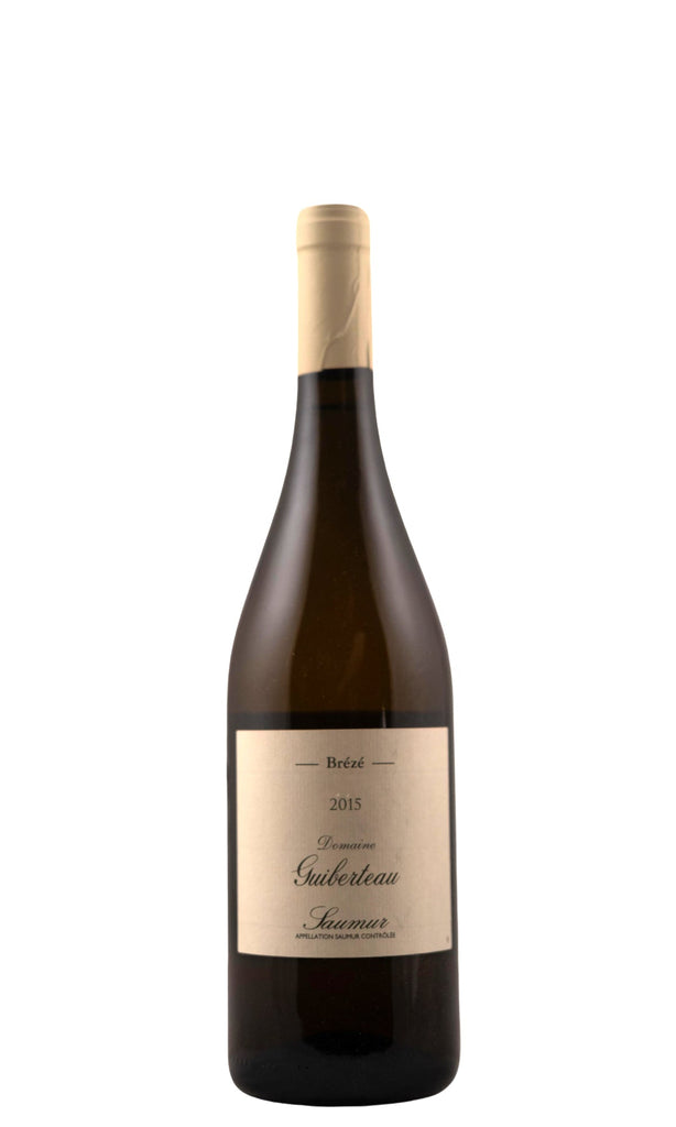 Bottle of Guiberteau, Saumur Blanc Breze, 2015 - White Wine - Flatiron Wines & Spirits - New York