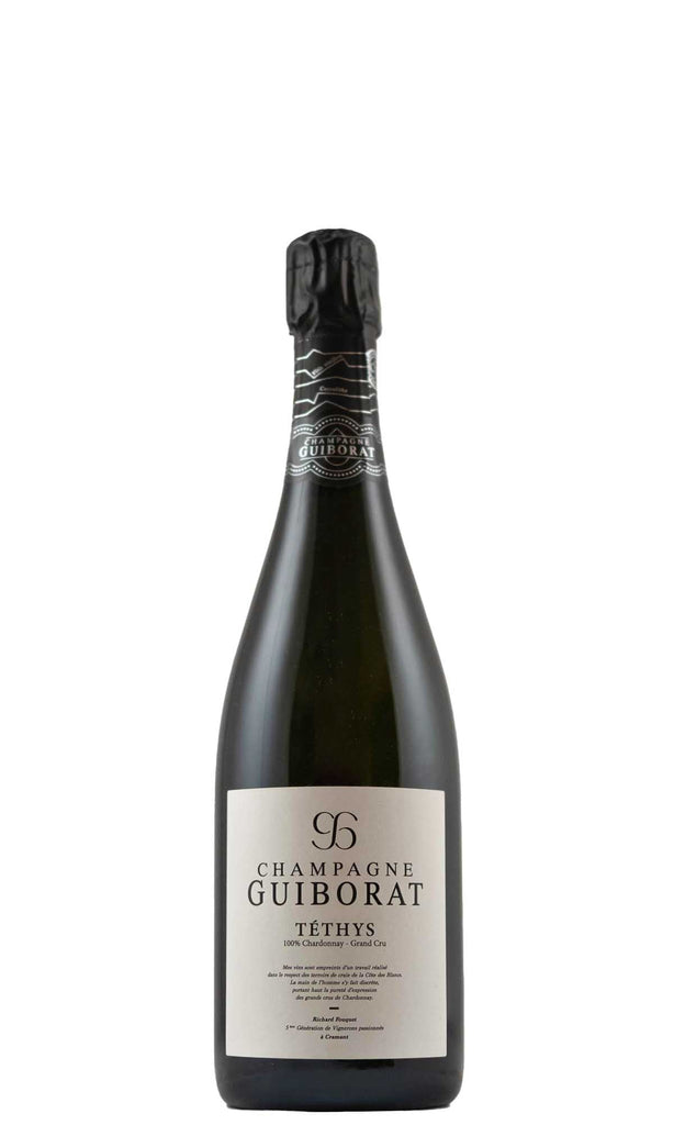 Bottle of Guiborat, Champagne Blanc de Blancs Tethys Grand Cru Extra Brut, NV - Sparkling Wine - Flatiron Wines & Spirits - New York
