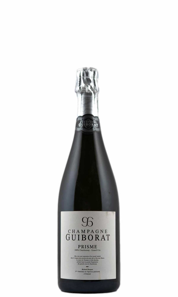 Bottle of Guiborat, Champagne Prisme Grand Cru Extra Brut, 2018 - Sparkling Wine - Flatiron Wines & Spirits - New York