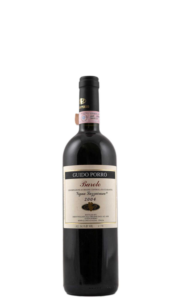 Bottle of Guido Porro, Barolo "Lazzairasco", 2004 - Red Wine - Flatiron Wines & Spirits - New York