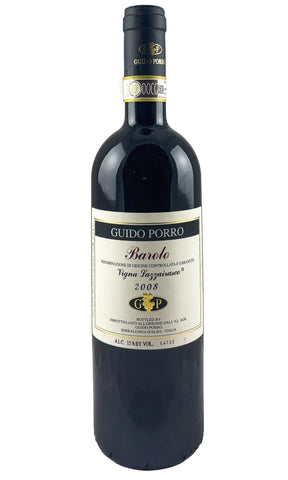 Bottle of Guido Porro, Barolo Lazzairasco, 2008 - Red Wine - Flatiron Wines & Spirits - New York