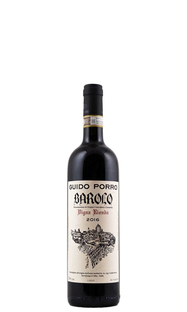 Bottle of Guido Porro, Barolo Vigna Rionda, 2016 - Red Wine - Flatiron Wines & Spirits - New York