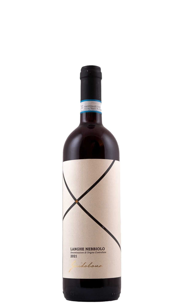 Bottle of Guidobono, Nebbiolo, 2021 - Red Wine - Flatiron Wines & Spirits - New York