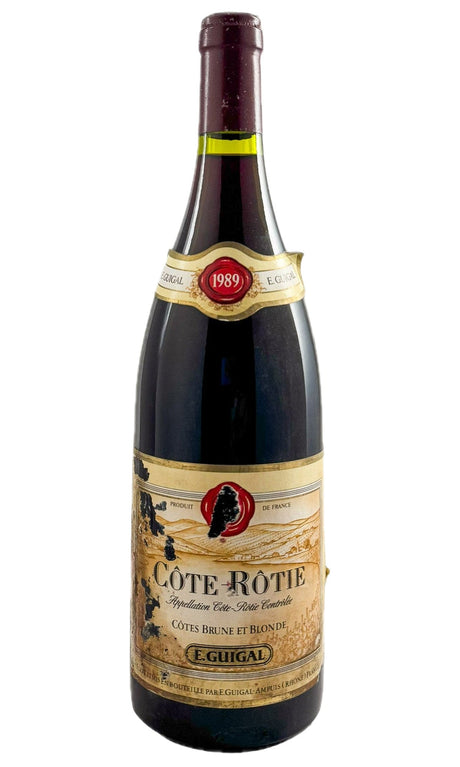 Bottle of Guigal, Cote-Rotie "Brune et Blonde de Guigal", 1989 - Red Wine - Flatiron Wines & Spirits - New York