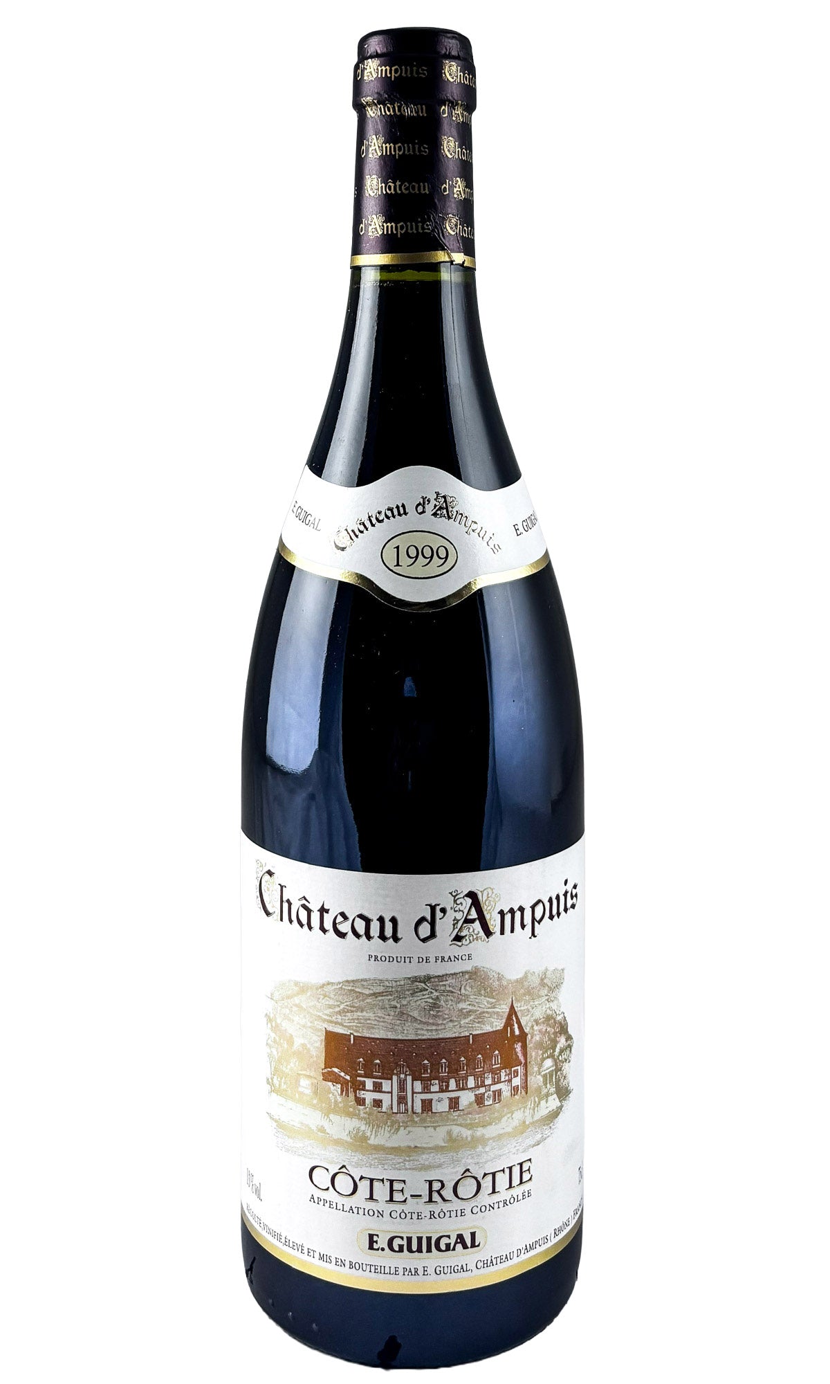 Bottle of Guigal, Cote-Rotie Chateau d'Ampuis, 1999 - Red Wine - Flatiron Wines & Spirits - New York
