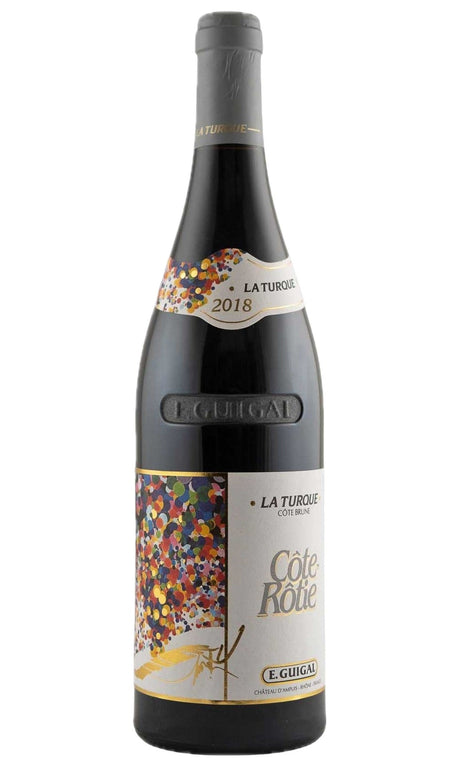 Bottle of Guigal, Cote-Rotie 'La Turque', 2018 - Red Wine - Flatiron Wines & Spirits - New York