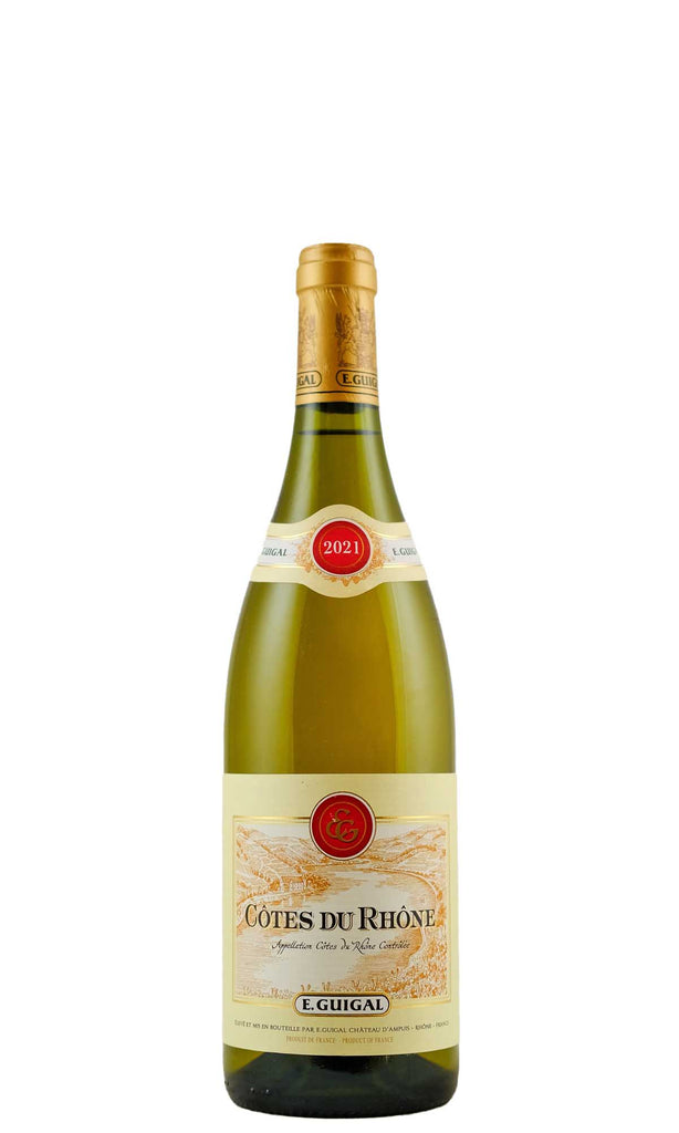 Bottle of Guigal, Cotes du Rhone Blanc, 2021 - White Wine - Flatiron Wines & Spirits - New York