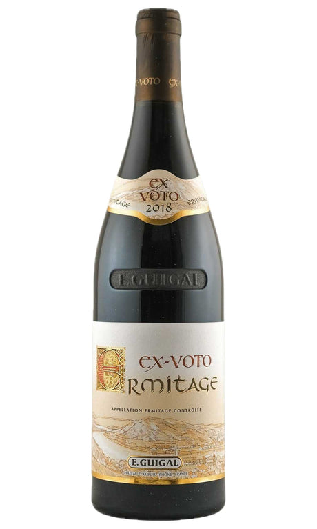 Bottle of Guigal, Ex-Voto Rouge, 2018 - Red Wine - Flatiron Wines & Spirits - New York