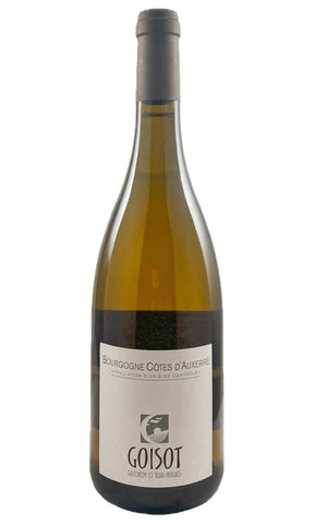 Bottle of Guilhem & Jean Hugues Goisot, Bourgogne Cote d'Auxerre Blanc, 2023 - White Wine - Flatiron Wines & Spirits - New York
