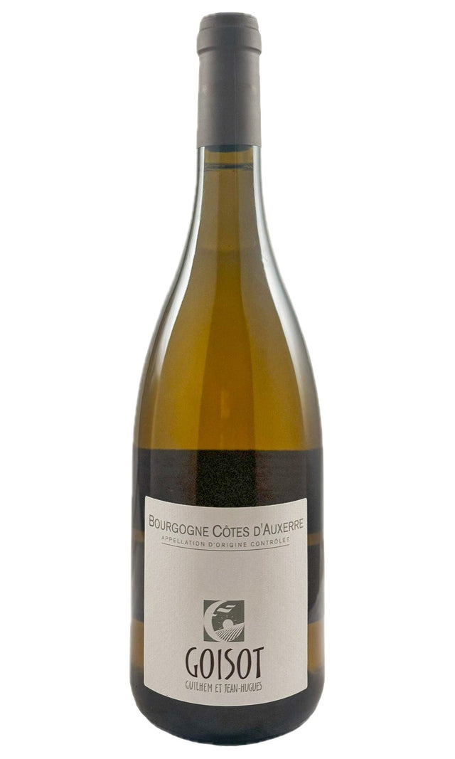Bottle of Guilhem & Jean Hugues Goisot, Bourgogne Cote d'Auxerre Blanc, 2023 - White Wine - Flatiron Wines & Spirits - New York