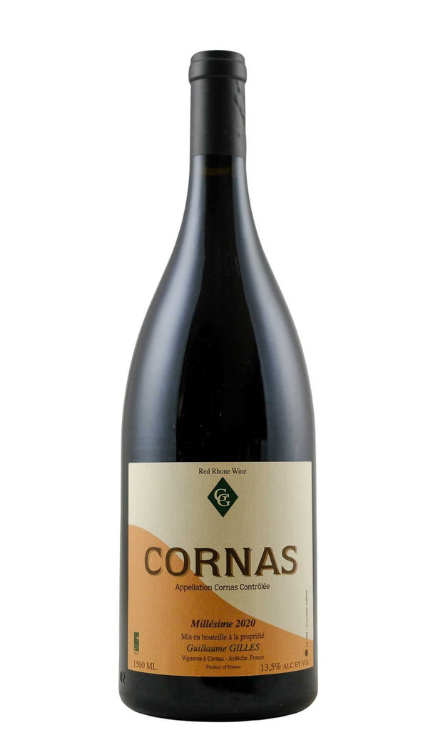 Bottle of Guillaume Gilles, Cornas, 2020 (1.5L) - Red Wine - Flatiron Wines & Spirits - New York