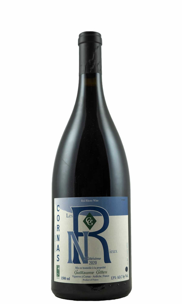 Bottle of Guillaume Gilles, Cornas Nouvelle R, 2020 (1.5L) - Red Wine - Flatiron Wines & Spirits - New York