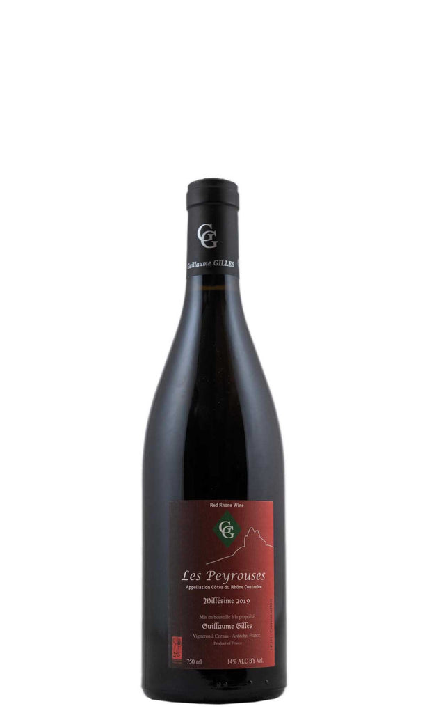 Bottle of Guillaume Gilles, Cotes du Rhone "Les Peyrouses", 2019 - Red Wine - Flatiron Wines & Spirits - New York