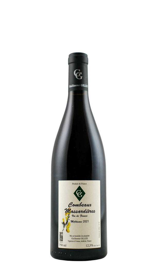 Bottle of Guillaume Gilles, Gamay Combeaux Massardieres, 2021 - Red Wine - Flatiron Wines & Spirits - New York