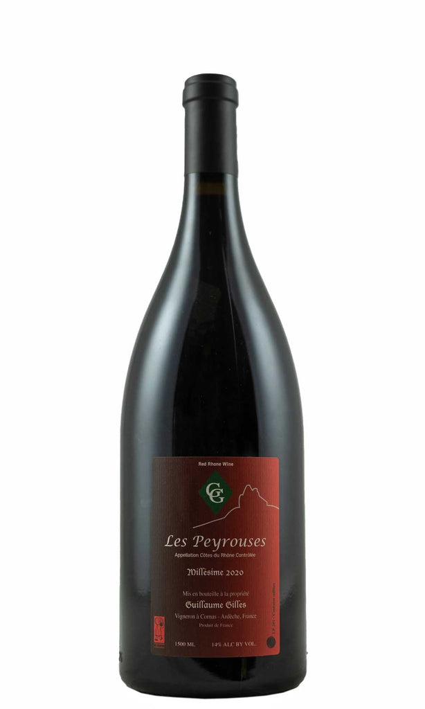 Bottle of Guillaume Gilles, Les Peyrouses Vin de France Rouge, 2020 (1.5L) - Red Wine - Flatiron Wines & Spirits - New York