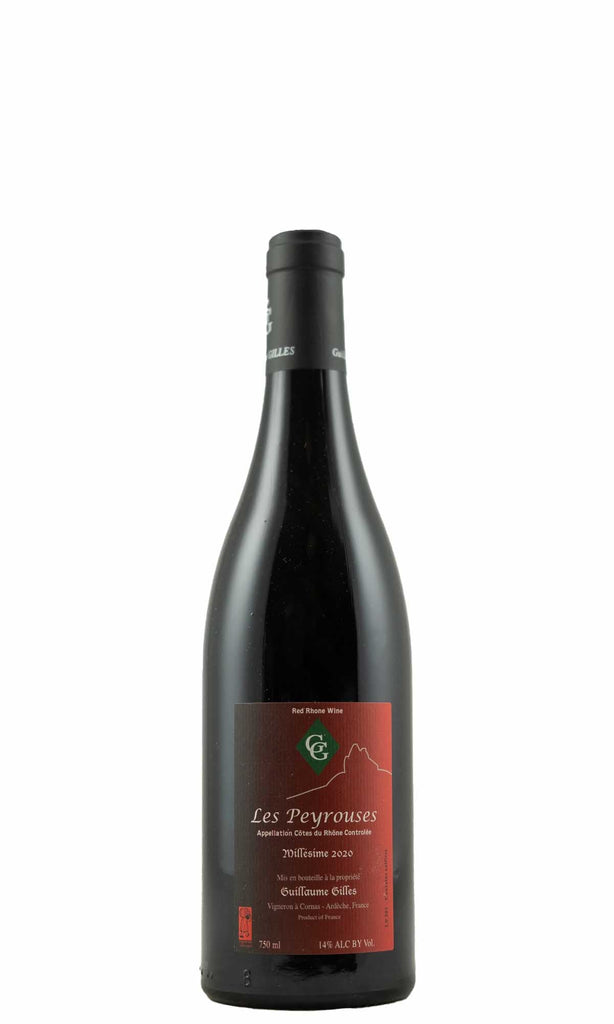 Bottle of Guillaume Gilles, Les Peyrouses Vin de France Rouge, 2020 - Red Wine - Flatiron Wines & Spirits - New York