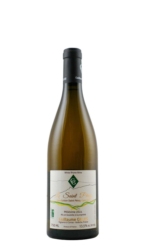 Bottle of Guillaume Gilles, Saint-Peray, 2021 - White Wine - Flatiron Wines & Spirits - New York
