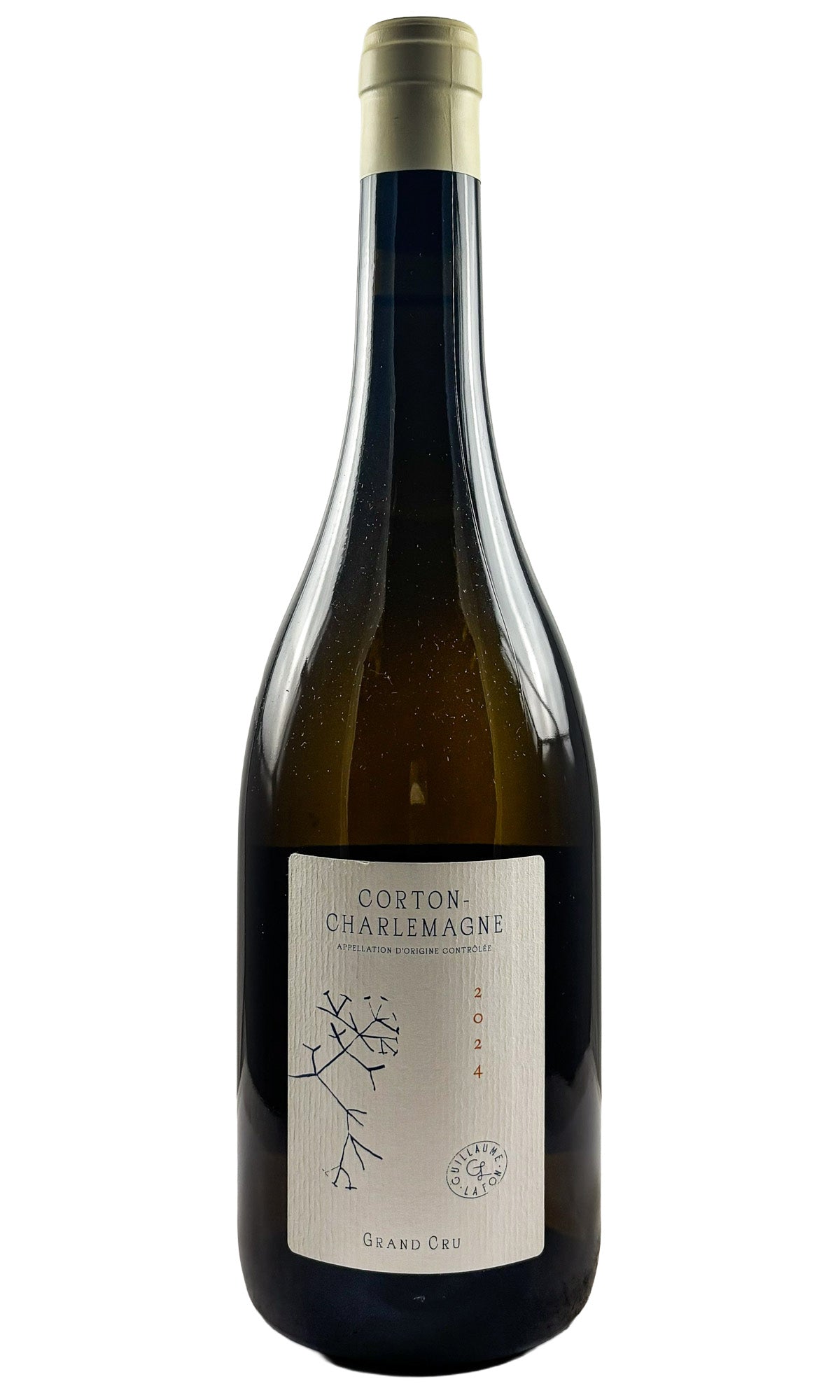 Bottle of Guillaume Lafon, Corton Charlemagne, 2024 - White Wine - Flatiron Wines & Spirits - New York