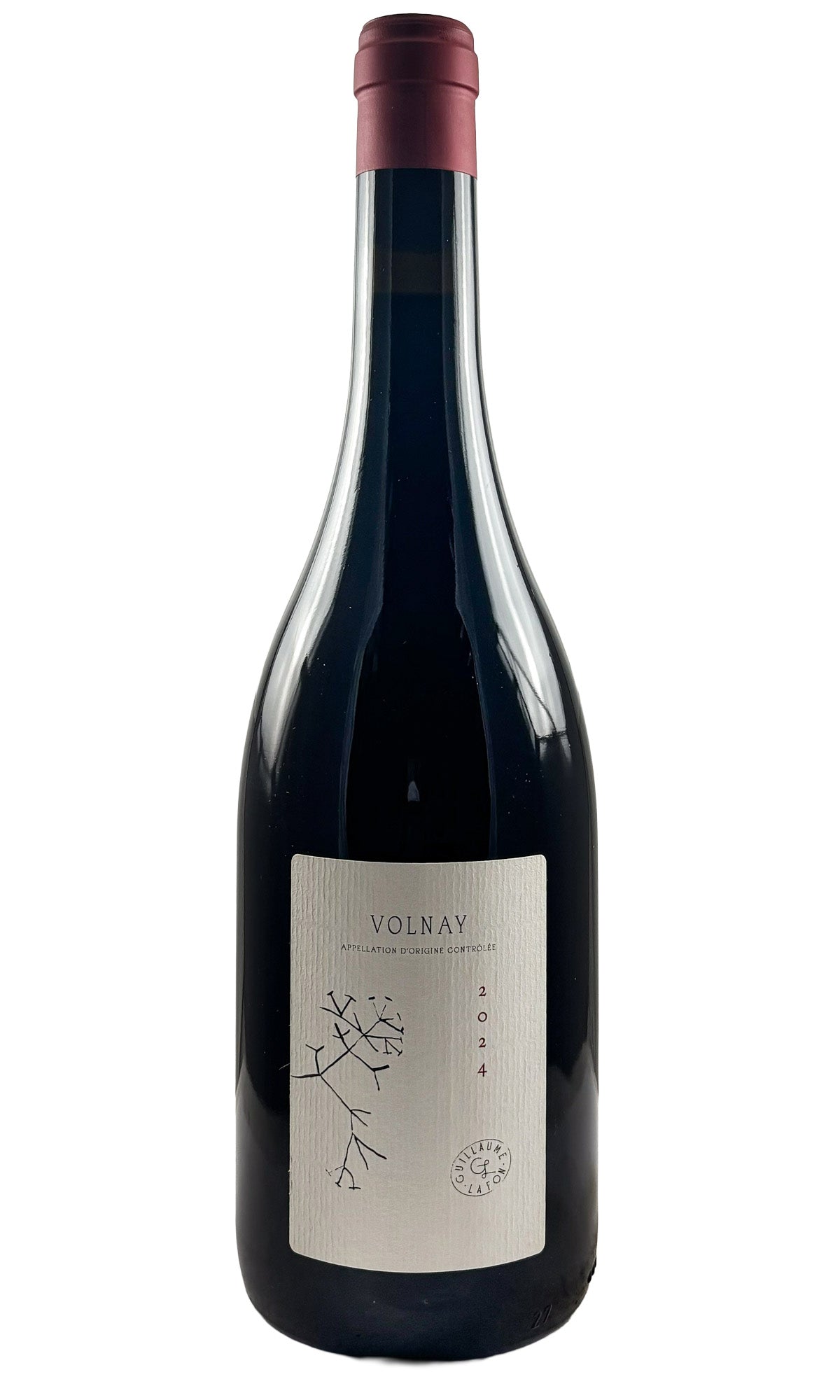Bottle of Guillaume Lafon, Volnay, 2024 - Red Wine - Flatiron Wines & Spirits - New York