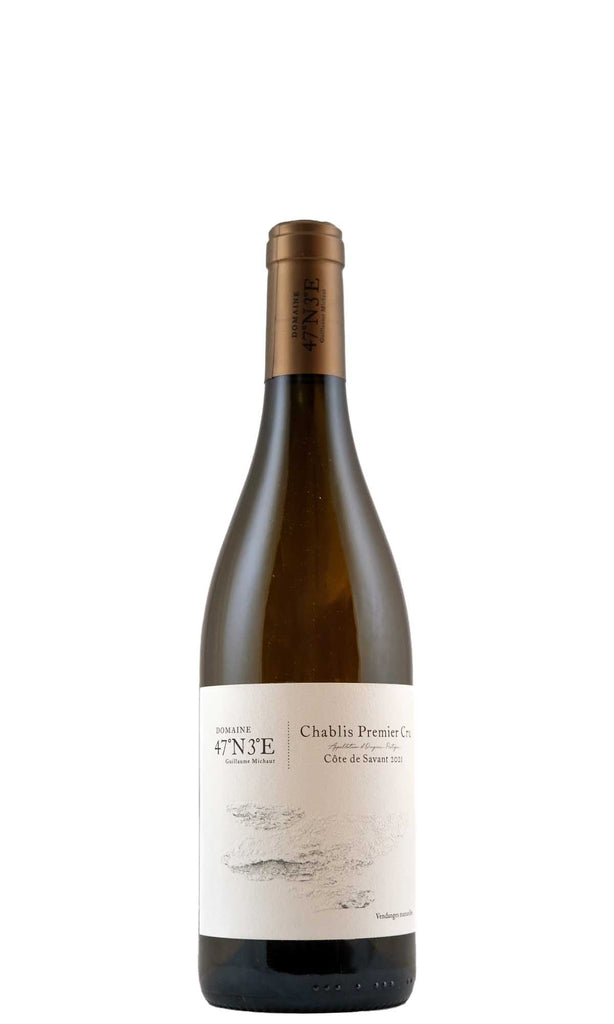 Bottle of Guillaume Michaut, Chablis 1er Cru Cote De Savant, 2021 - White Wine - Flatiron Wines & Spirits - New York