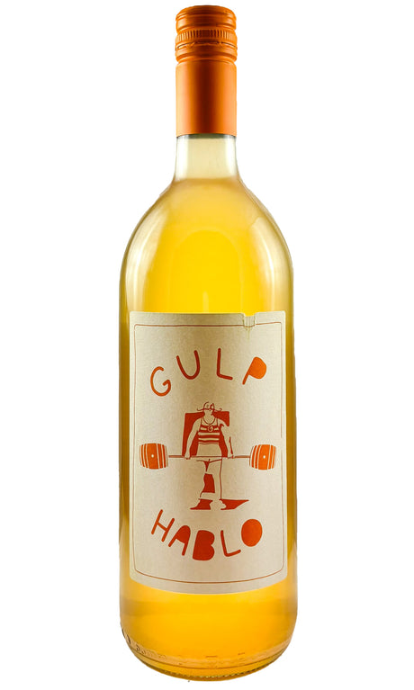 Bottle of Gulp/Hablo, Verdejo-Sauvignon Blanc Orange, 2025 (1L) - Orange Wine - Flatiron Wines & Spirits - New York