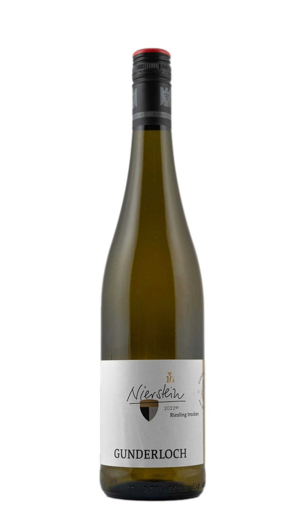 Bottle of Gunderloch, Riesling Niersteiner Trocken, 2022 - White Wine - Flatiron Wines & Spirits - New York