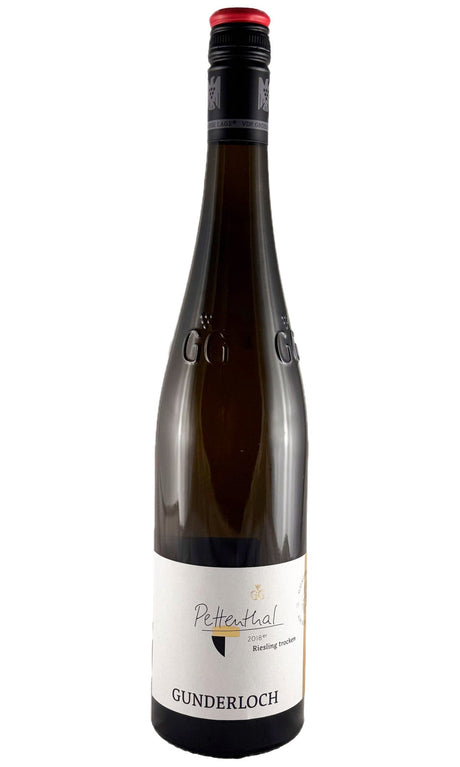 Bottle of Gunderloch, Riesling Pettenthal Grosses Gewachs, 2018 - White Wine - Flatiron Wines & Spirits - New York
