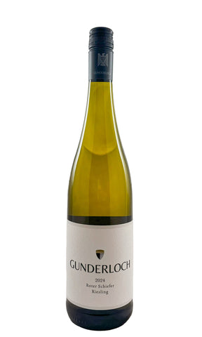 Bottle of Gunderloch, Riesling Trocken Vom Roter Schiefer, 2024 - White Wine - Flatiron Wines & Spirits - New York
