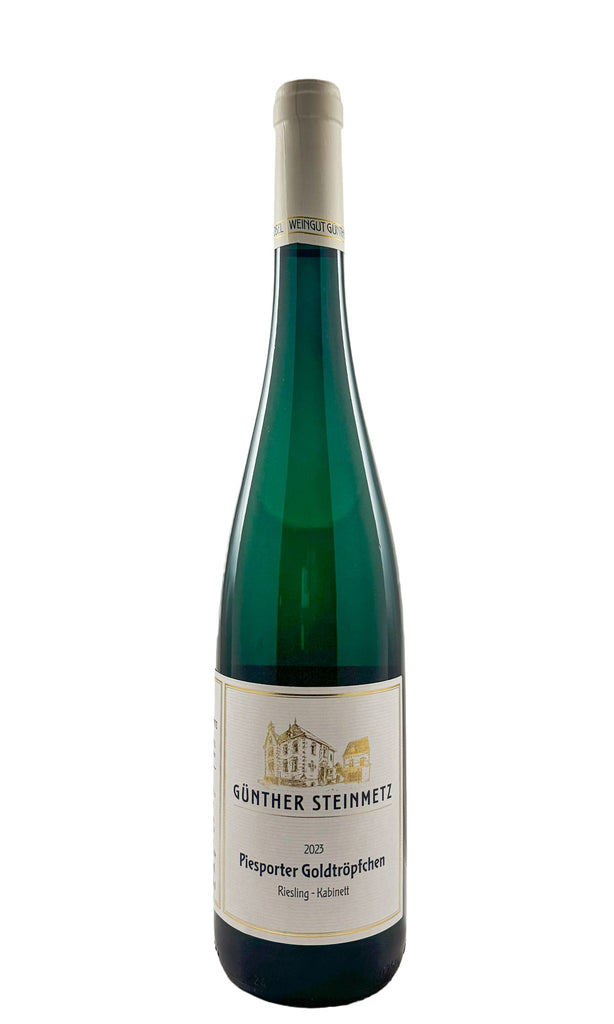 Bottle of Gunther Steinmetz, Riesling Kabinett Piesporter Goldtropfchen, 2023 - White Wine - Flatiron Wines & Spirits - New York