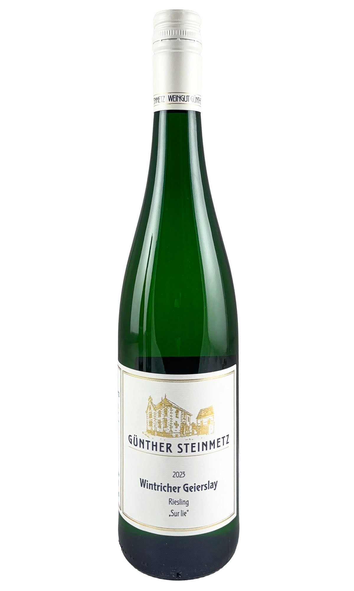 Bottle of Gunther Steinmetz, Riesling Wintricher Geierslay "Sur Lie", 2023 - White Wine - Flatiron Wines & Spirits - New York