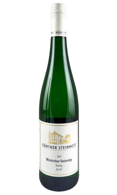 Bottle of Gunther Steinmetz, Riesling Wintricher Geierslay "Sur Lie", 2023 - White Wine - Flatiron Wines & Spirits - New York