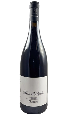 Bottle of Gurrieri, Nero d'Avola Vittoria, 2022 - Red Wine - Flatiron Wines & Spirits - New York