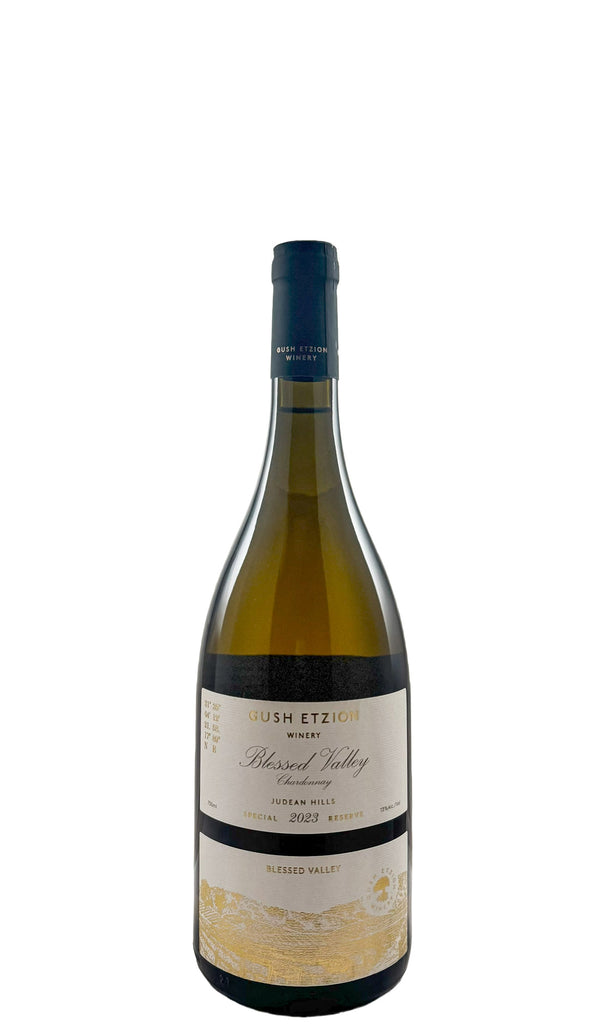 Bottle of Gush Etzion, Blessed Valley Judean Hills Chardonnay, 2023 (Kosher) - White Wine - Flatiron Wines & Spirits - New York