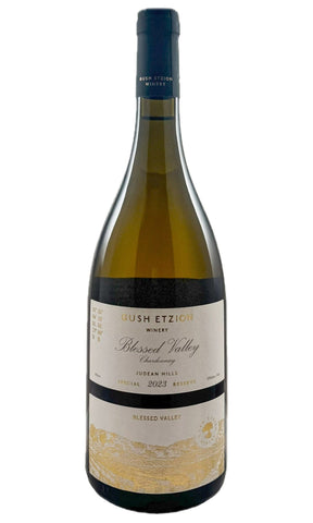 Bottle of Gush Etzion, Blessed Valley Judean Hills Chardonnay, 2023 (Kosher) - White Wine - Flatiron Wines & Spirits - New York