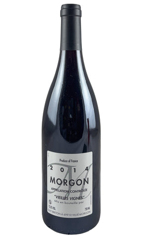 Bottle of Guy Breton, Morgon Vieilles Vignes, 2014 - Red Wine - Flatiron Wines & Spirits - New York