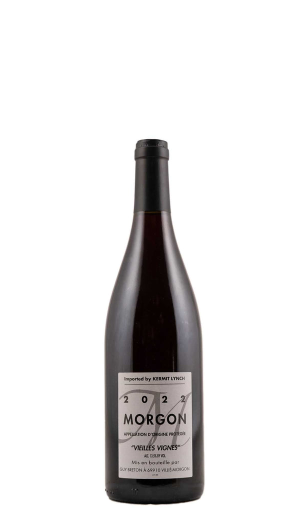 Bottle of Guy Breton, Morgon Vieilles Vignes, 2022 - Red Wine - Flatiron Wines & Spirits - New York