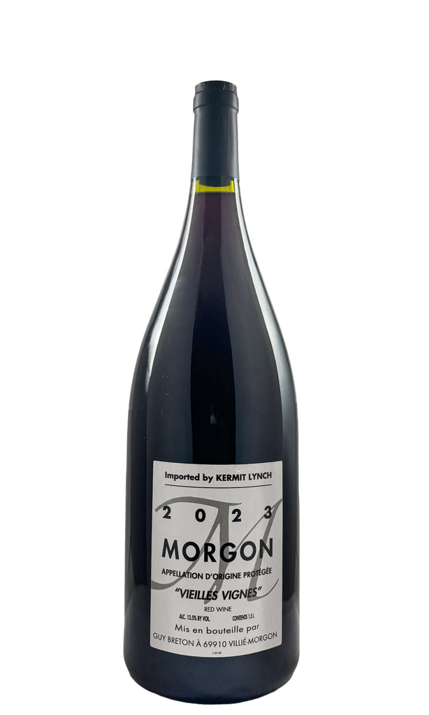 Bottle of Guy Breton, Morgon Vieilles Vignes, 2023 (1.5L) - Red Wine - Flatiron Wines & Spirits - New York