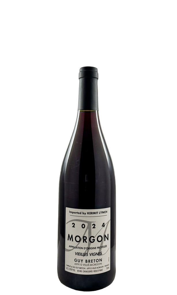 Bottle of Guy Breton, Morgon Vieilles Vignes, 2024 - Red Wine - Flatiron Wines & Spirits - New York